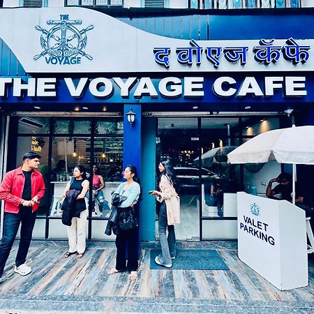 The Voyage - Cafe Hostel Cowork Пуна Экстерьер фото